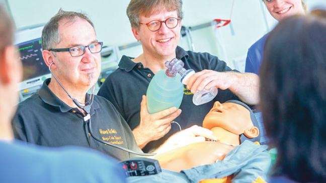 Wenn es um Leben und Tod geht