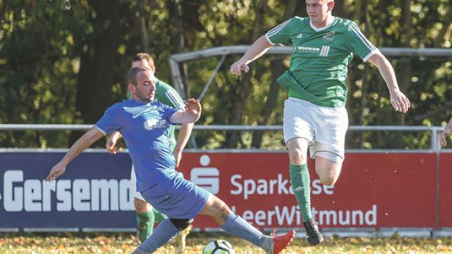 Umkämpftes Derby in  Stapelmoor