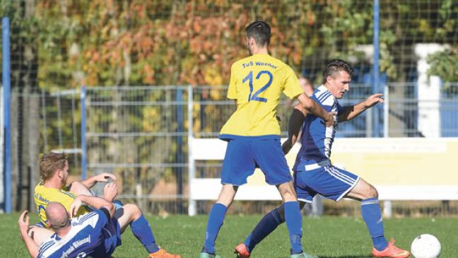 Packendes Derby endet mit Remis
