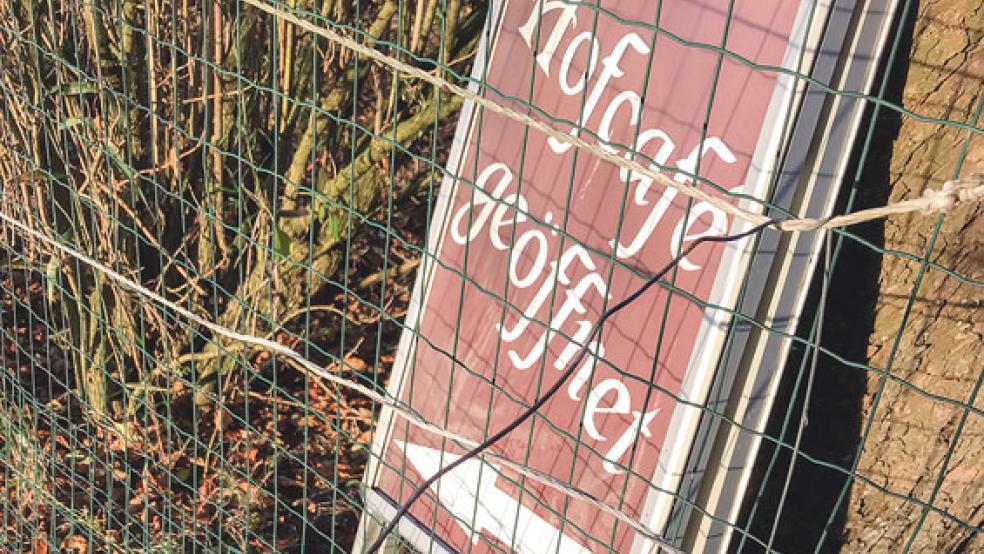 Das Hofcafé in Marienchor schließt Ende des Monats. © Foto: Hoegen