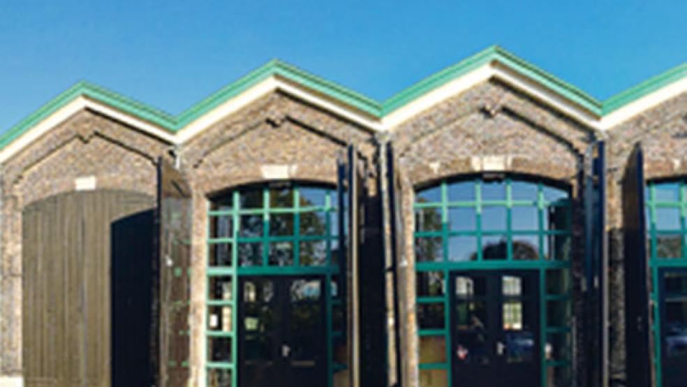  Die ehemalige Lokomotiven-Remise aus dem Jahr 1876 fügt ihrer ereignisreichen Geschichte mit der »graanRepublik/Getreiderepublik« ein neues Kapitel hinzu. © Fotos: Kuper