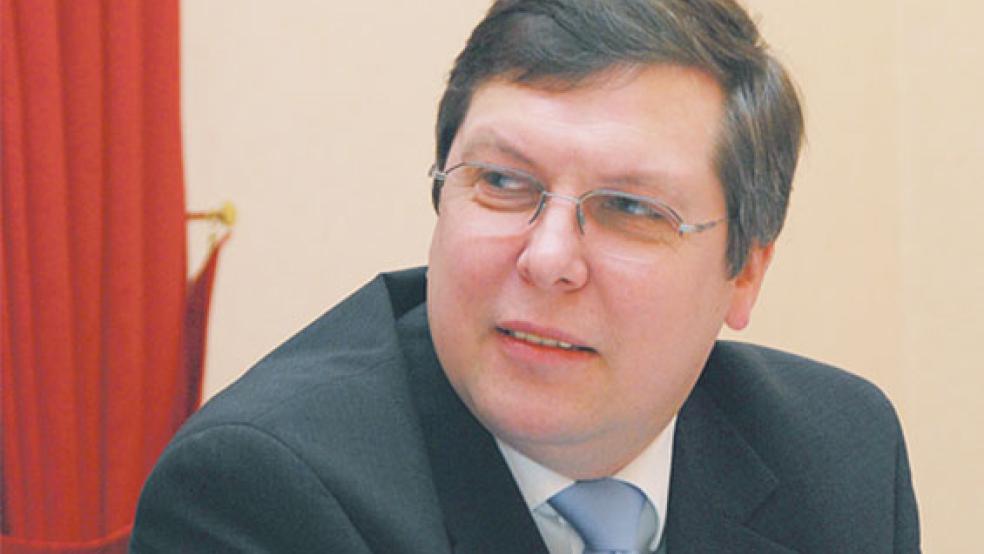 Will nach 24 Jahren Vorstandsarbeit bei der CDU Ostfriesland nun ins zweite Glied zurücktreten: Reinhard Hegewald. © Archivfoto: Hanken