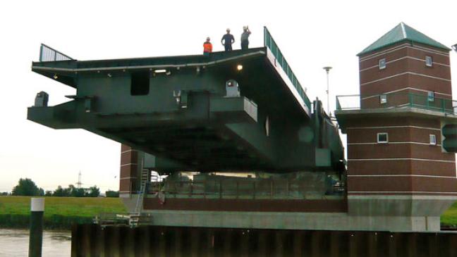 Jann-Berghaus-Brücke: Sperrungen