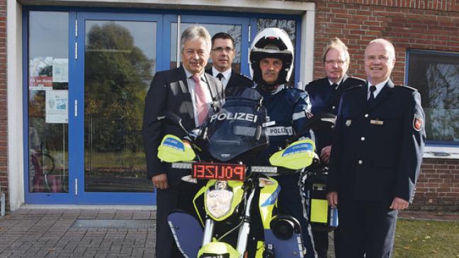 Mit 60 Pferdestärken 158 Stundenkilometer