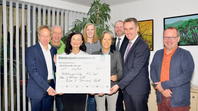 6047 Euro für die Welthungerhilfe