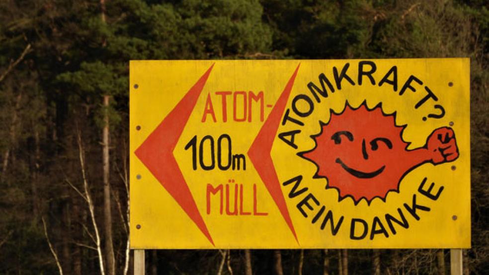 Der Slogan »Atomkraft - Nein Danke« ist alt, die Überlegungen für den Bau eines Atommüllendlagers in Deutschland aber nicht. Kommt auch der Bunder Salzstock als Standort in Frage? © Foto: Pixabay