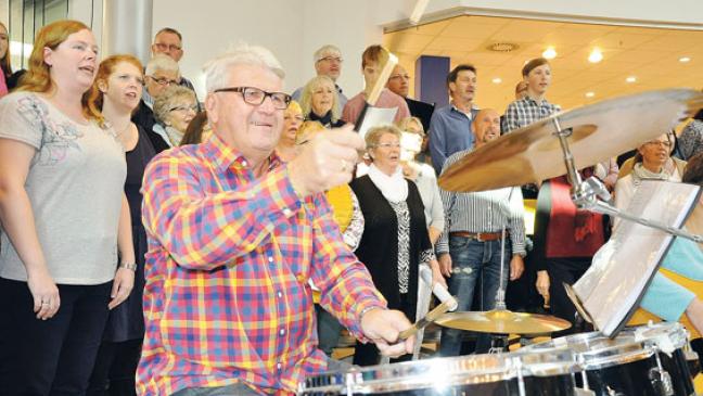 Großes Finale mit Zugabe