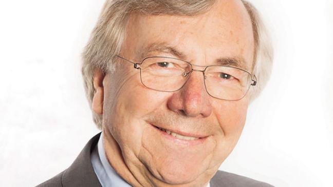 Kirchenpräsident in schwierigen Zeiten