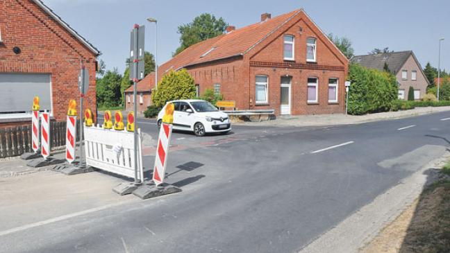 Vollsperrung für einen Tag