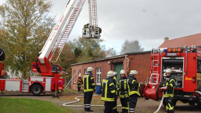 Feuer im Dachstuhl wurde schnell gelöscht