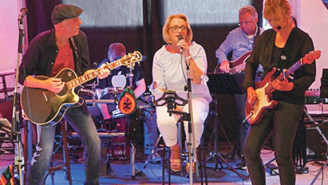 »Colours« gibt Konzert im »Hafen55«