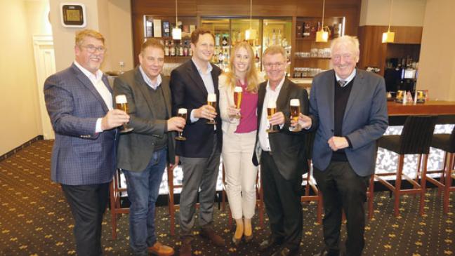 Majestätisches Bier im Hotel am Schloss