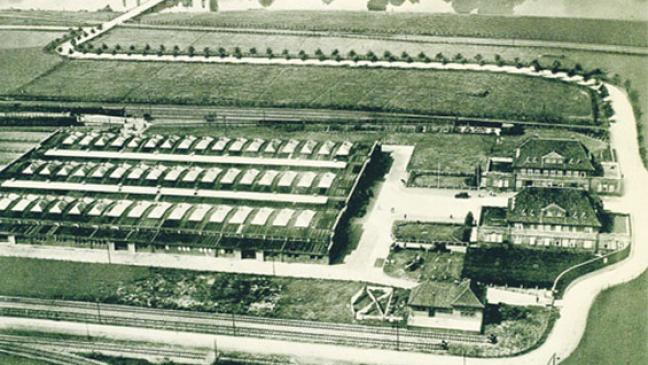 Schweigemarsch zum Viehhof