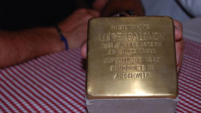»Stolpersteine«: Eigentümer fragen?