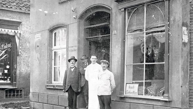 Erinnerungen an jüdische Schicksale