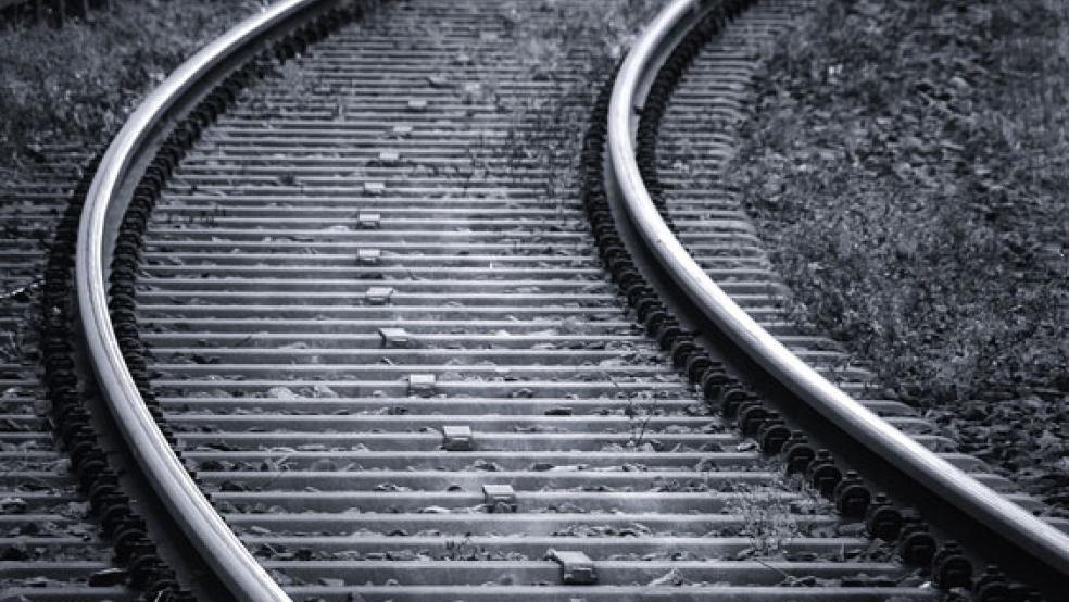 Ab heute werden Bahnverbindungen in Ostfriesland wegen Gleisbauarbeiten erheblich eingeschränkt. © Foto: pixabay