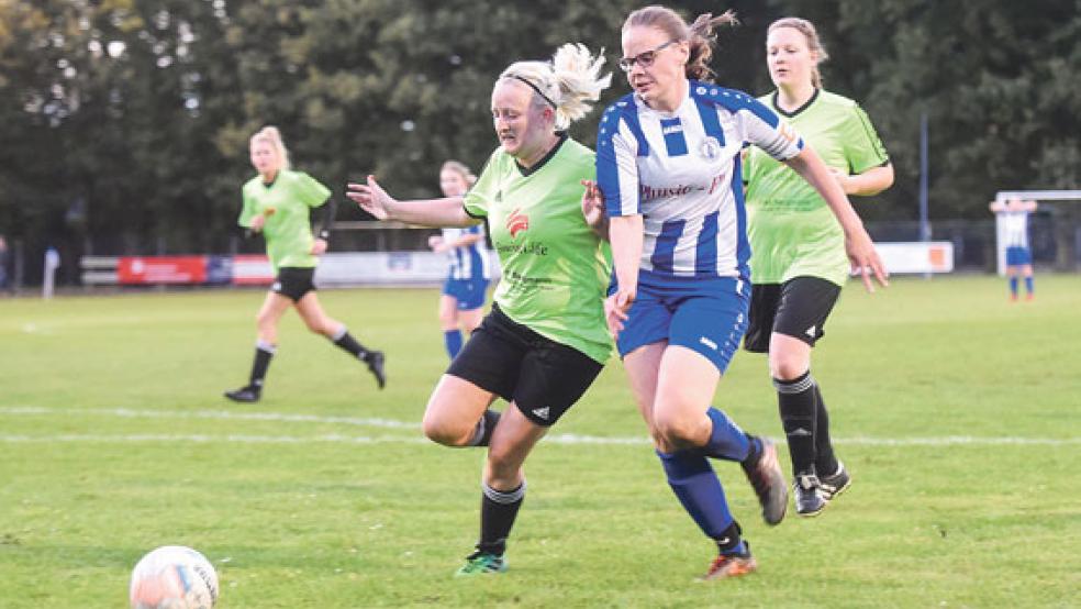 Jana Heikens markierte den einzigen Treffer ihres Teams. © Archivfoto: Bruins