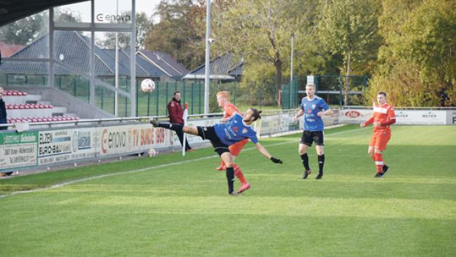 Bunde verspielt 2:0-Führung