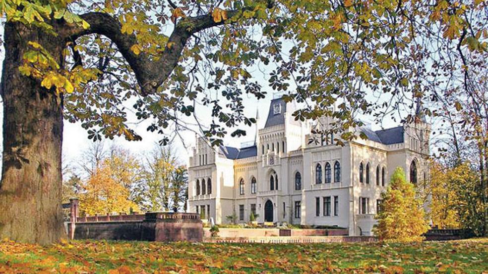 Ist bei Touristen beliebt: Die Evenburg in Leer. © Foto: Ostfriesland Tourismus GmbH