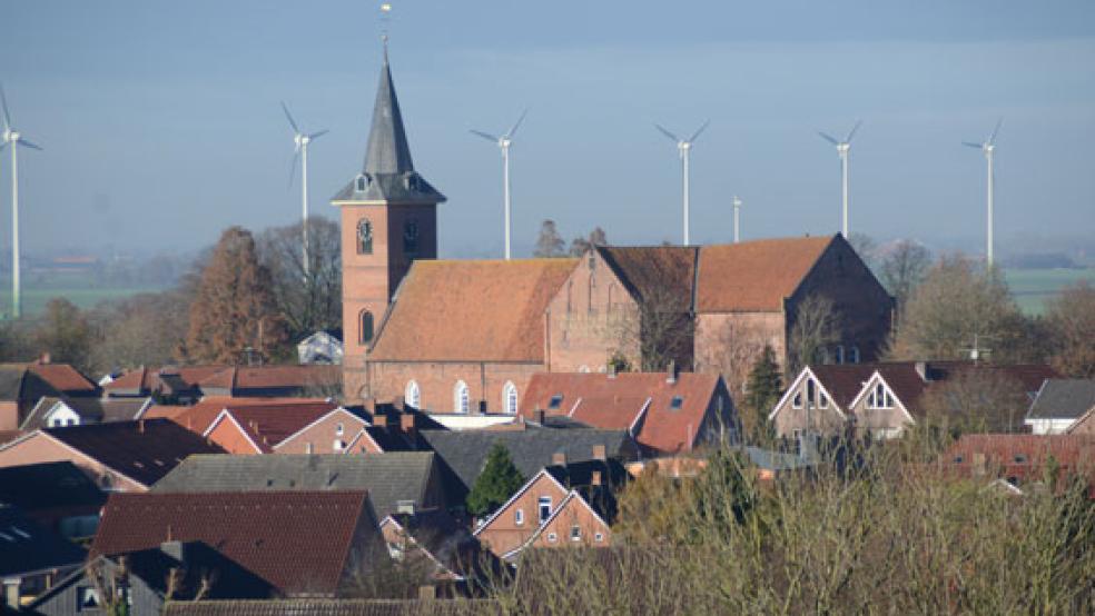 Die reformierte Kirche in Bunde wird am 24. November der Schauplatz des Oratoriums sein. © Foto: Hanken