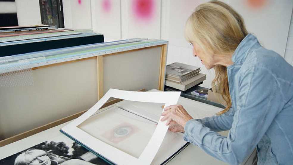 In ihrem Atelier wird Elisabeth Tatenberg einen Querschnitt ihrer Werke präsentieren. © Foto: Hoegen