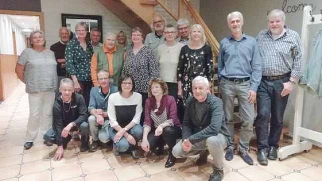 Treffen nach 40 Jahren eine runde Sache