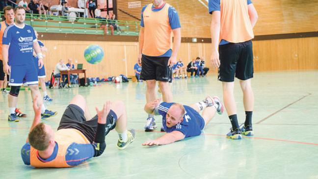 Holthusen will den Bock umstoßen