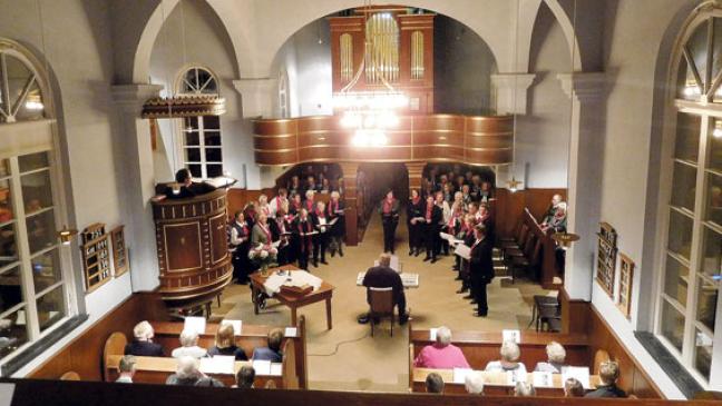 Freiheit in der Burg Gottes