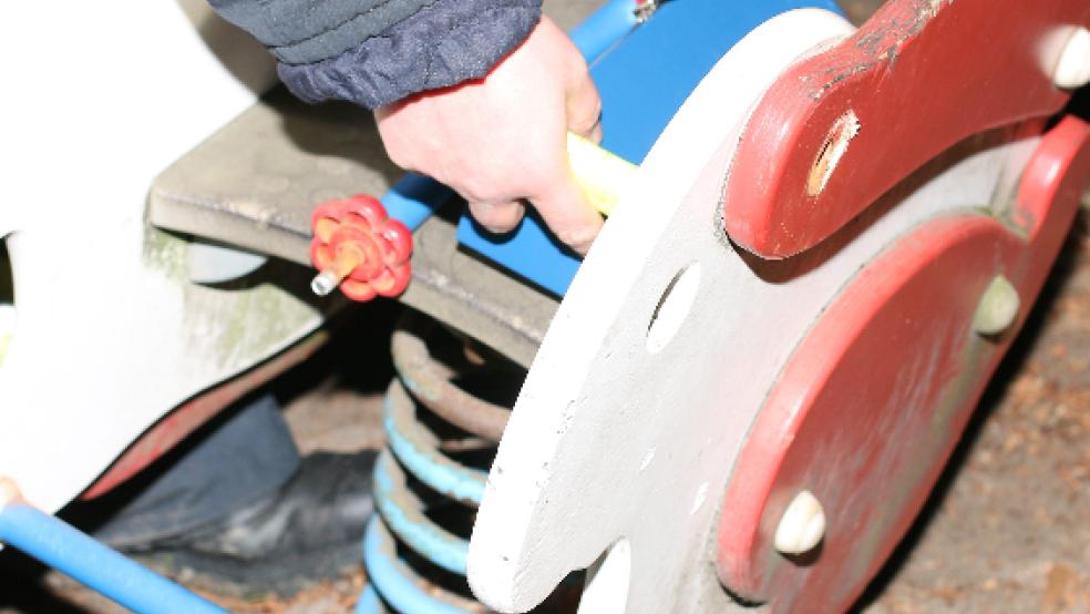 Dieser Wackelhase wurde für eine 14-Jährige zur Falle. © Foto: Loger