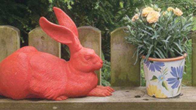 »Farbige Hasen in der Kunst«