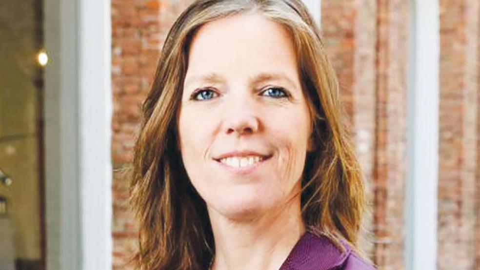 Cora-Yfke Sikkema (47) soll auf Wunsch des Gemeinderats die neue Bürgermeisterin der Gemeinde Oldambt werden; das letzte Wort hat formell der König. © Foto: Gemeinde Oldambt