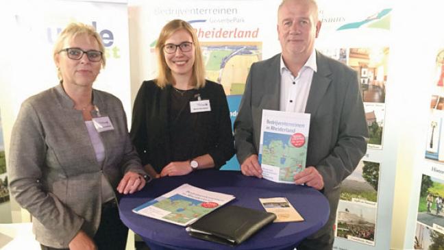 Bunde und Weener auf den Promotiedagen in Groningen