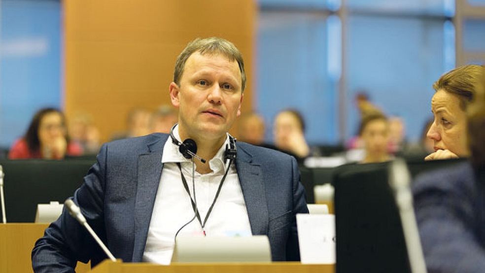 Der CDU-Europaabgeordnete Jens Gieseke. © Foto: EVP