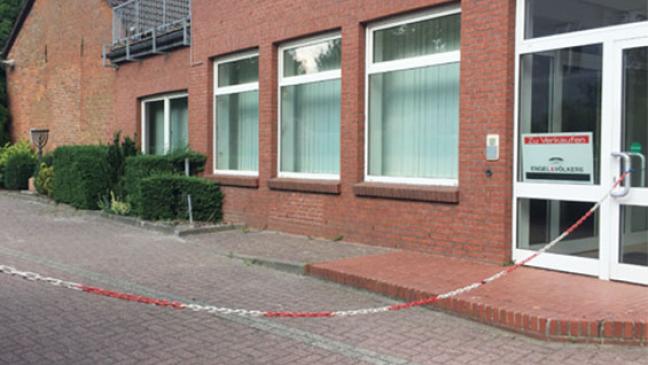 Weg zur Menora ist frei