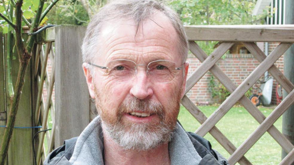 Bürgermeister Uwe Garrels. © Foto: Klaus Kremer (dpa)