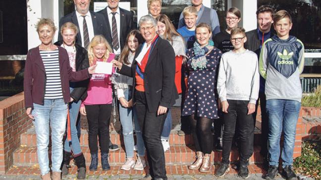 Deutsch-Französischer Freundeskreis spendet 500 Euro