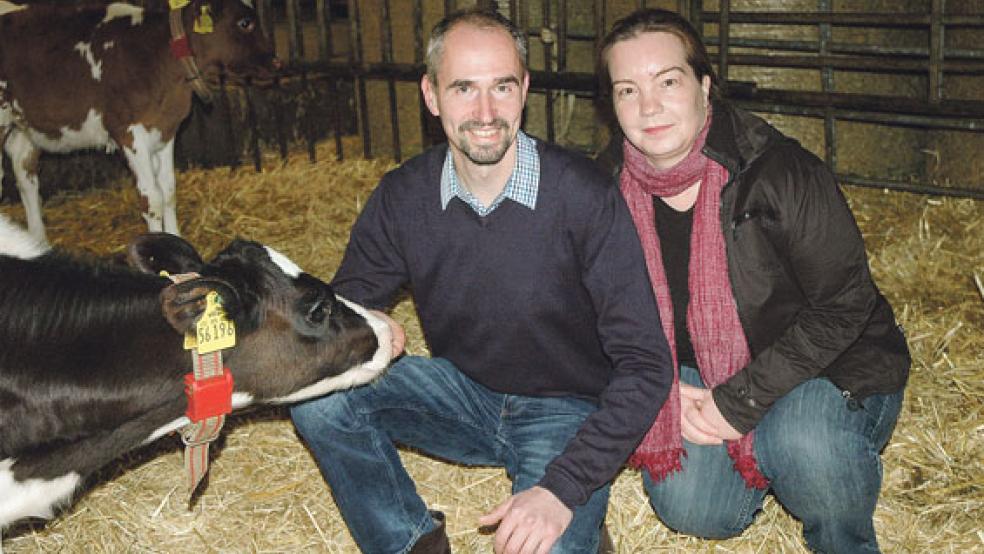 Thorsten Sanders und Alexandra Appeltauer aus Stapelmoor. © Foto: Szyska