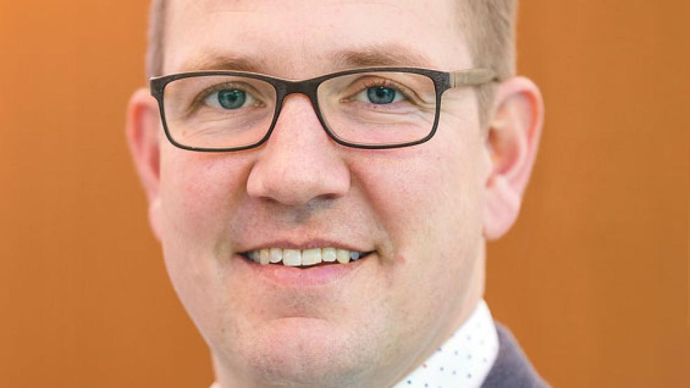 Bertram Koch wird neuer Geschäftsführer bei ND Coatings. © Fotos: Wessels (Meyer Werft)