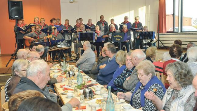 Senioren standen im Mittelpunkt