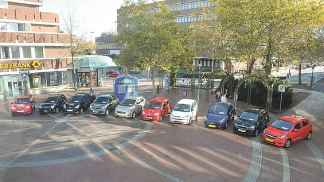 Zehn Autos sind die Hauptgewinne