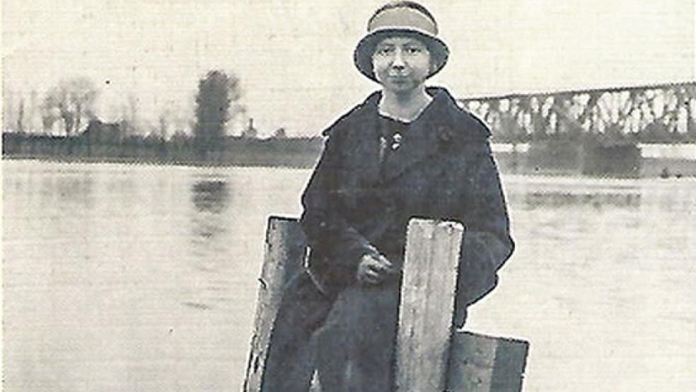 Am 2. Dezember wird aus dem Leben von Menna Steen erzählt. © Foto: Stadt Weener