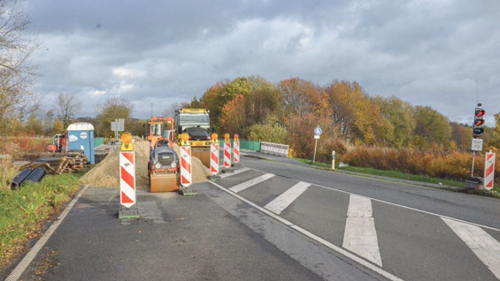 Endspurt Auf Baustelle - Rheiderland Zeitung