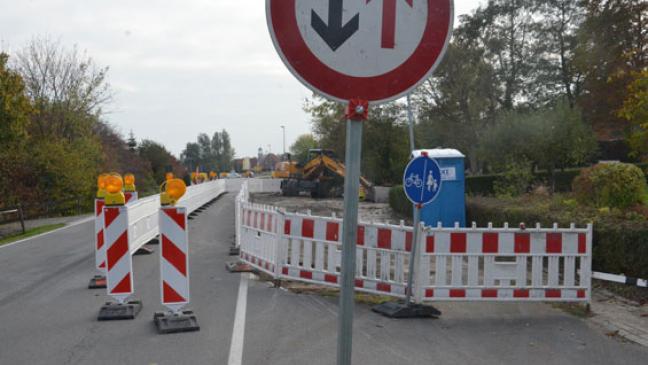 Sprungfedern und Schubkarre geklaut