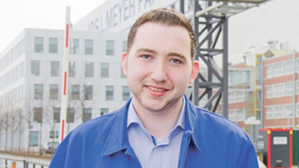 Betriebsratchef Nico Bloem erwartet eine genaue Analyse und zukunftsfähige Lösungen, um die Verzögerungen beim Schiffbau der Meyer Werft abzustellen. © Archivfoto: Hanken