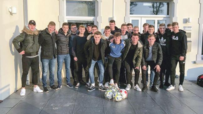 Drei Tage lang wie die  Fußball-Profis fühlen
