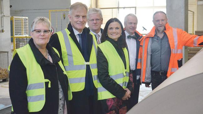 Papier-Fabrik mit Herz fürs Ehrenamt