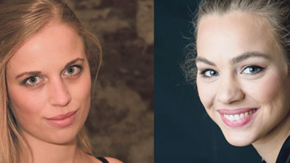 Als Solistin und Kammermusikerin ist Jessica Porter vielfache Preisträgerin. Seit Januar diesen Jahres spielt Maxine Troglauer im Bundesjazzorchester.  © Foto: Jessica Porter