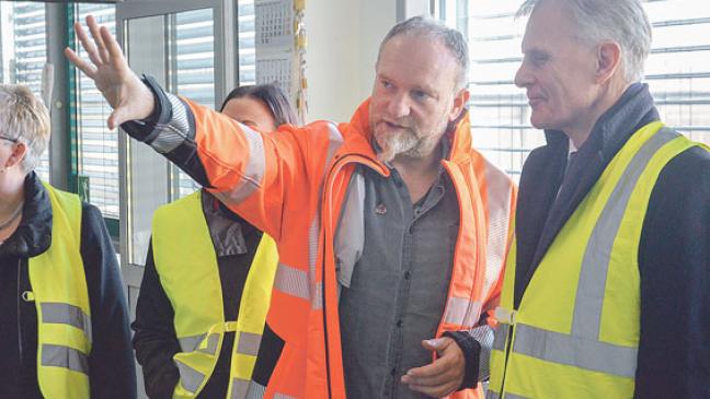 Einblicke in ein mittelständisches Unternehmen