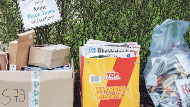 Bingumer sollen Tonne testen