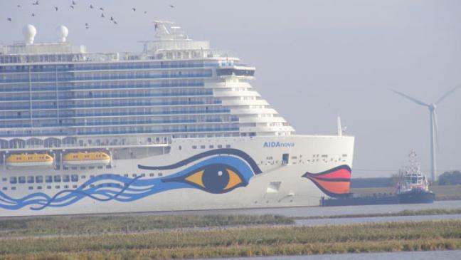 »Aida Nova« noch später fertig